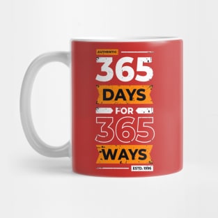 365 days 365 ways Mug